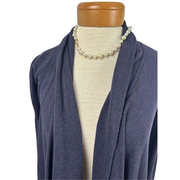 Lululemon Purple Waterfall Live Healthy Wrap Cardigan size small (no tag) - Picture 2 of 7